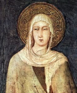 Clare - Simone Martini