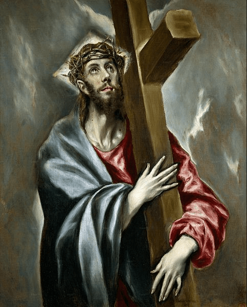 el greco jesus cross