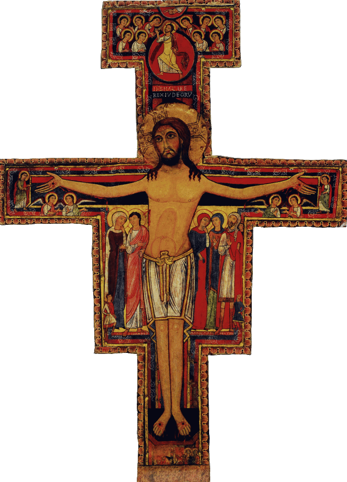 San Damiano Crucifix
