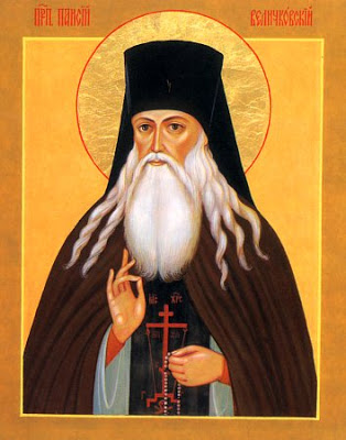 Full of Grace and Truth: St. Paisius Velichkovsky the Righteous